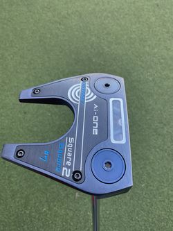 Odyssey : Ai one square to square #7 34”  ( like new) mint, mint GolfLAB takes trades. Stop in and demo on real grass.