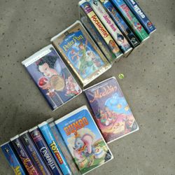 Disney Movies (original Disney movies) no longer sold!!! Excellent Condition 