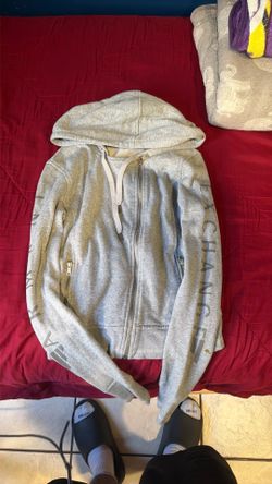 SIZE SMALL ARMANI EXCHANGE ZIP UP HOODIE WOMEN