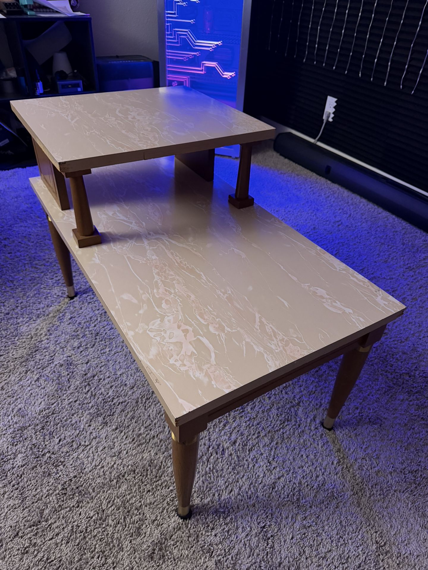 Two-Tiered End Table