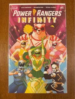 Power Rangers: Infinity #1