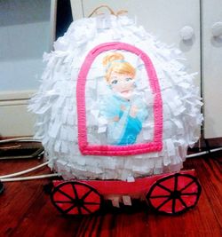 Hande made pinata pinata casera
