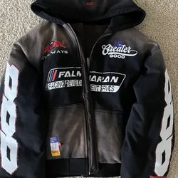 New VALET-RACER BOMBER Jacket 