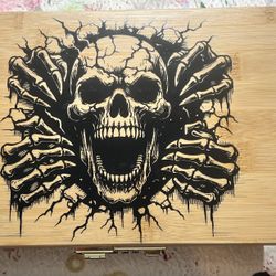 Locking Custom Stash Box