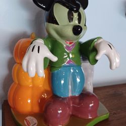 Disney's Mickey/Frank.  Cookie Jar 