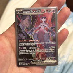 Team Rocket's Mewtwo ex - 231/182 - SV10: Destined Rivals (DRI) 