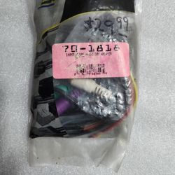Metra 70-1818 Radio Wiring Harness for Chrysler Amp Integration