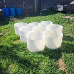 55 Drum Planters 