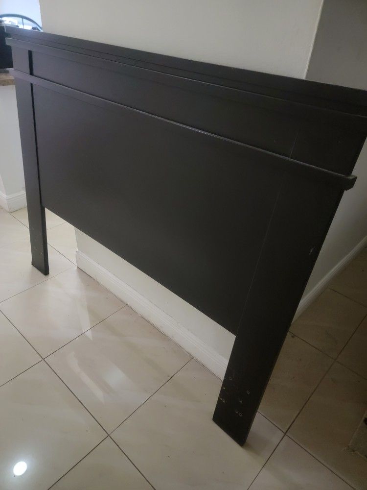 Black Headboard
