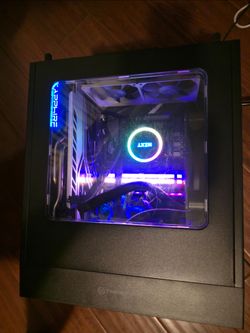 RGB Gaming PC — i5-8600K / RX 580/ 16GB DDR4 / Liquid Cooled