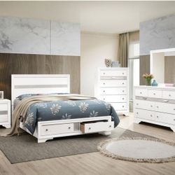 High Quality Bed With Mattress Available.