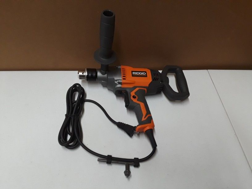 Ridgid Heavy Duty Corded Mud Mixer. New