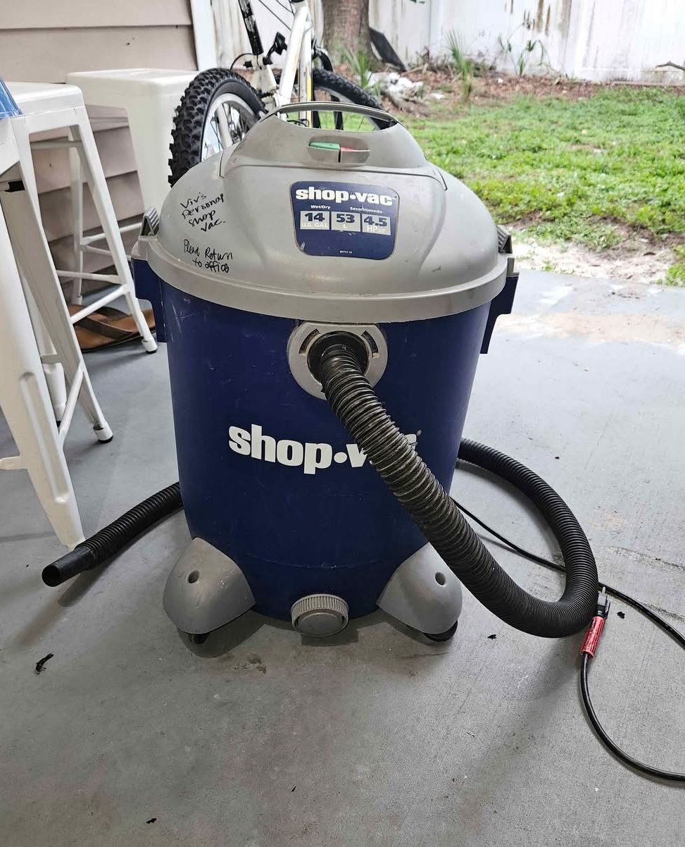 Shop Vacuum