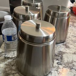Pantry Canister Set 4 
