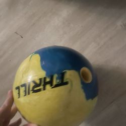 Max Thrill Pearl 14 Pound Bowling Ball