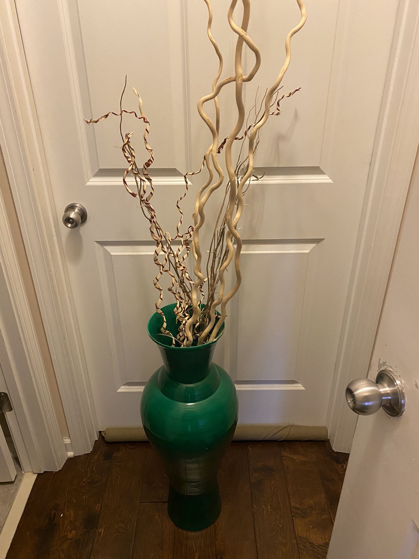 Green Decorative Vase