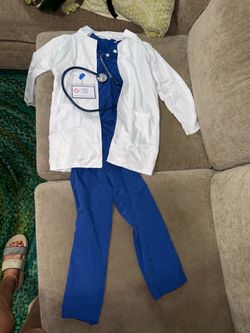 Kids Doctor Costume Set with Stethoscope