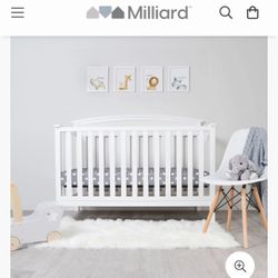 Milliard Foam Crib Mattress- BRAND NEW