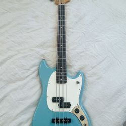 Fender Player II Mustang Bass PJ – Daphne Blue