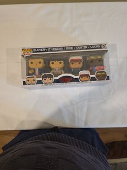 Stranger Thinks Funko Pop W Eleven, Mike, Dustin And Lucas