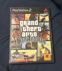 GTA San Andreas ps2