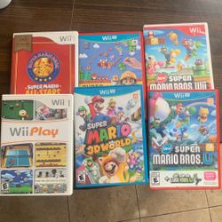 Wii And Wii U CD’s 