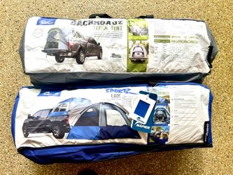 Truck Bed Tent w/ Tent Extension