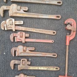 Pipe Wrenchs