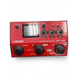 New BOSS VE-22 Vocal Performer | Advanced Multi-Effects Processor for Singers | Powerful Harmony & Doubling Functions | Auto Pitch Correction | Ideal