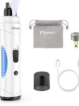 Peteast Pet Nail Grinder