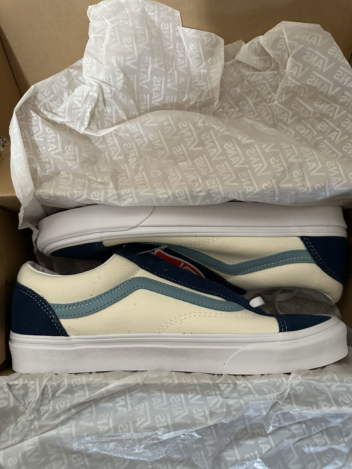 Brand New Vans Style 36 Retro Sport Gibraltar Sea Size 10.5 Men’s