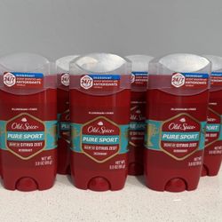 OLD SPICE DEODORANT 3OZ PURE SPORT