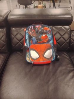 Spider-Man Backpack Including Lunch Box