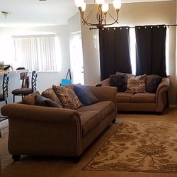 $350 Sofa Set