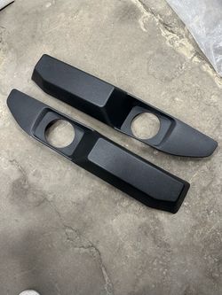 Fog light cover trim for 2021-2024 Ford Bronco base bumper