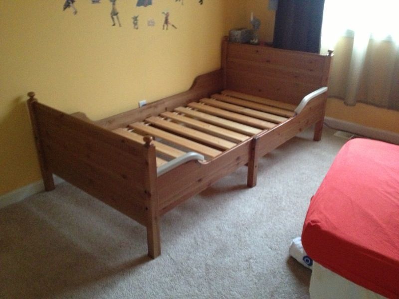 Ikea Trofast Extendable Children's Bed