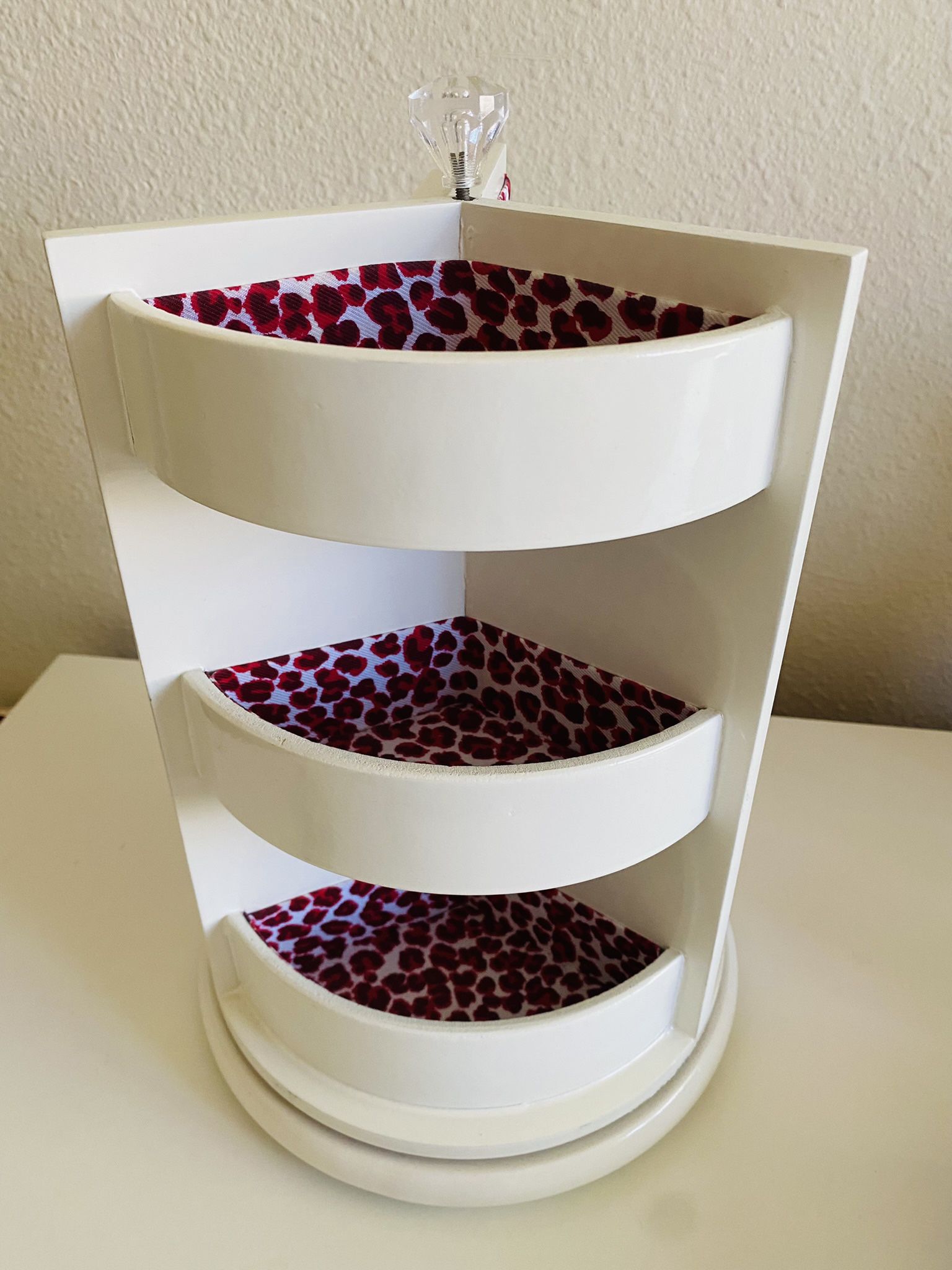 Spinning Jewelry Holder (used) 
