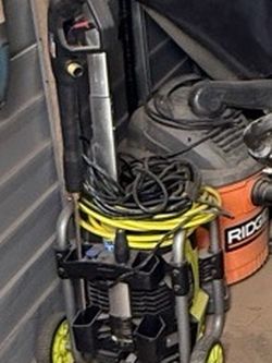 Ryobi Electric Pressure Washer