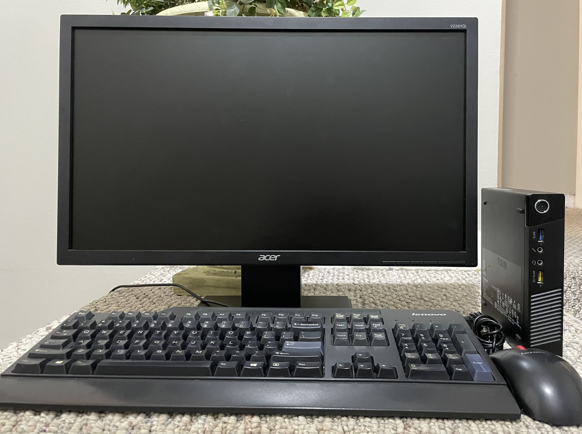Lenovo ThinkCentre M73 Tiny Desktop PC