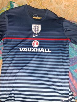 XL nike, Soccer shirt, England.