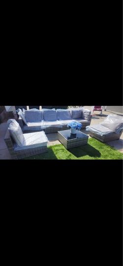 Patio furniture set