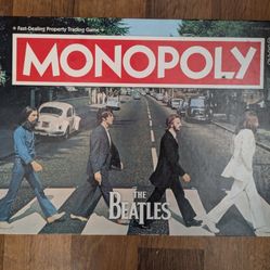 The Beatles Monopoly