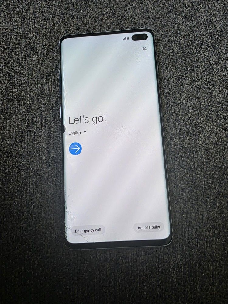 Samsung S10 Plus Cell Phone