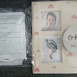 Baby Memory book + Footprint kit