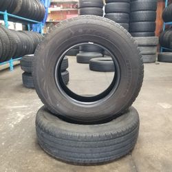 🔥 (2) ST 225 75 15  Jaxxon Trailer Tires 