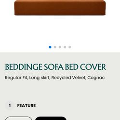 EXCELLENT IKEA Beddinge Futon With Bems Slipcover!