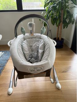Baby Swing & Bouncer — Graco Soothe 'n Sway™ LX Swing with Portable Bouncer