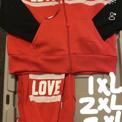 Ladies Sweatsuits