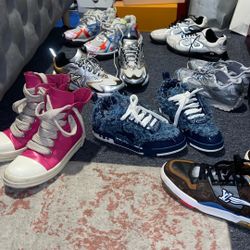 Rick Owen Louis V Balenciaga Bottega Sneakers