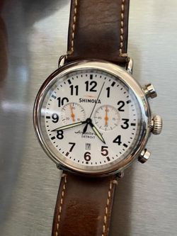 Shinola Men’s Wrist Watch